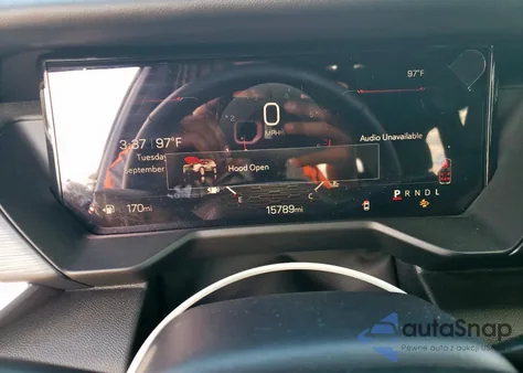 2025 GMC Acadia Elevation from USA, damaged, VIN 1GKENKRS0SJ159934